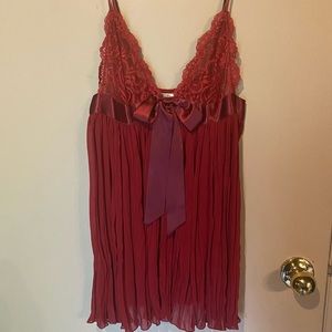 Victoria’s Secret lingerie teddy